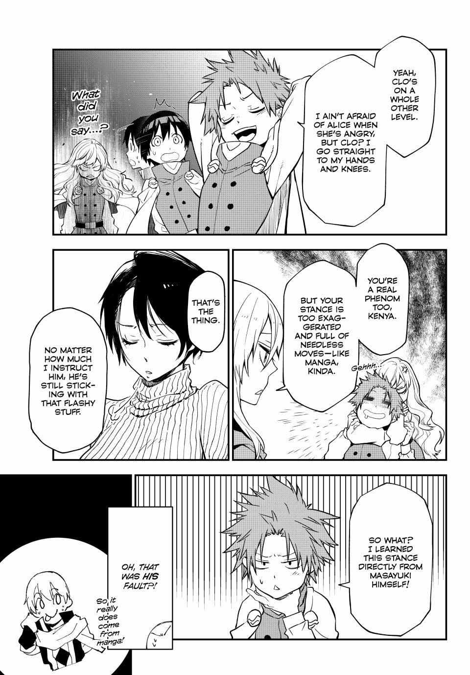 Tensei Shitara Slime Datta Ken, Chapter 136 image 23